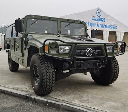 东风猛士配件品质与性能的保障